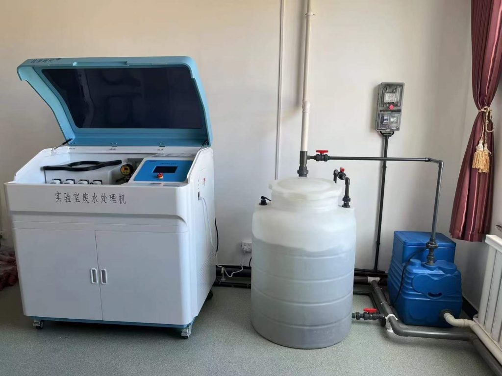 提升實驗室廢水處理設備性能，僅需這四點